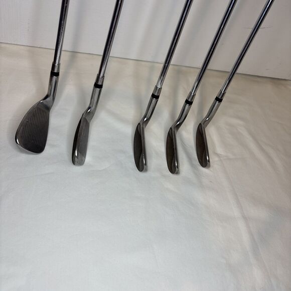 Set of 5 Titleist Accu-Flo Plus Irons P, 3,4,5,6 Right-Handed Golf Club - Picture 2 of 16